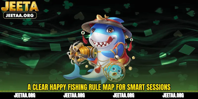 A clear Happy Fishing rule map for smart sessions