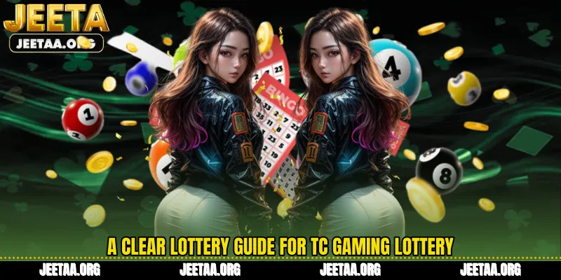 A clear lottery guide for TC Gaming Lottery