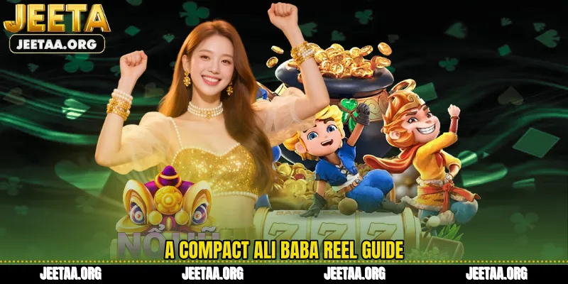 A compact Ali baba reel guide