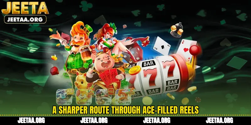 A sharper route through ace-filled reels