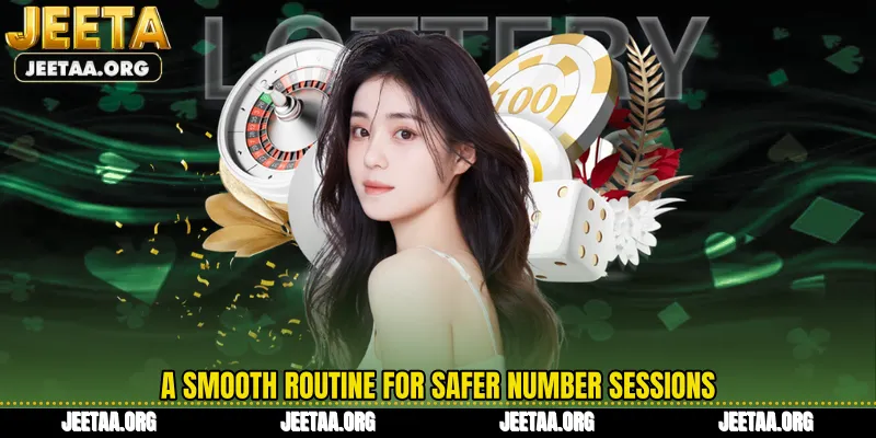 A smooth routine for safer number sessions