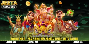 Boxing King - Prize Ring Mechanics Inside Jeeta Casino