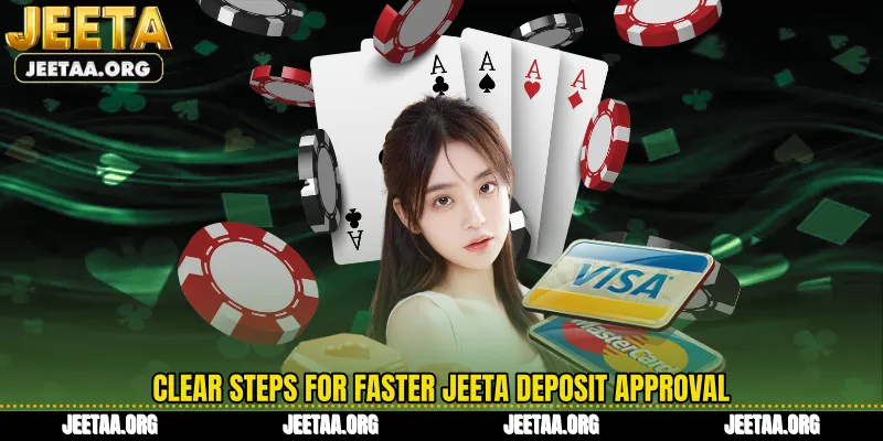 Clear steps for faster Jeeta Deposit approval