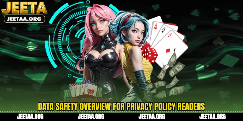 Data safety overview for Privacy Policy readers
