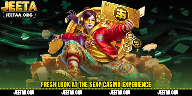 Fresh look at the Sexy Casino experience