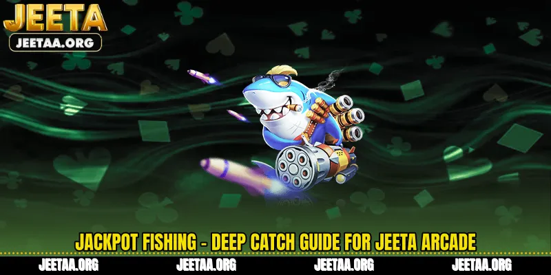 Jackpot Fishing - Deep Catch Guide for Jeeta Arcade