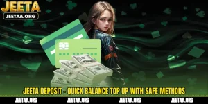 Jeeta Deposit - Quick Balance Top Up With Safe Methods