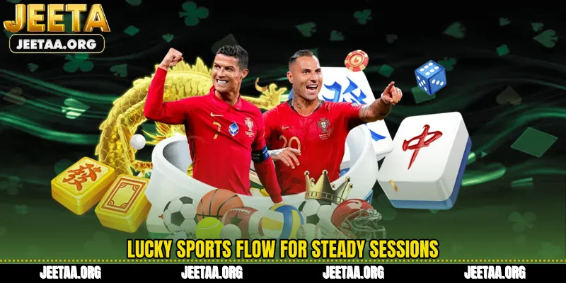 Lucky Sports flow for steady sessions