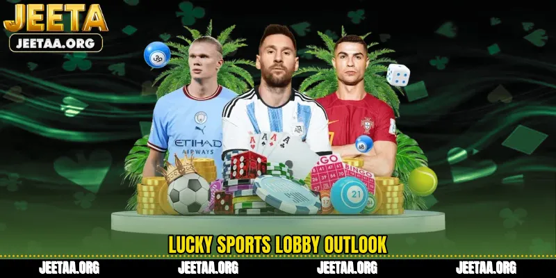 Lucky Sports lobby outlook