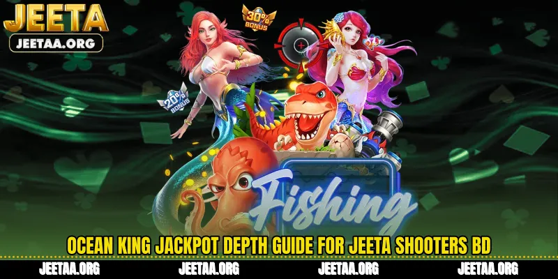 Ocean King Jackpot Depth Guide for Jeeta Shooters BD