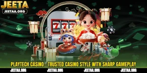 Playtech Casino - Trusted Casino Style With Sharp Gameplay