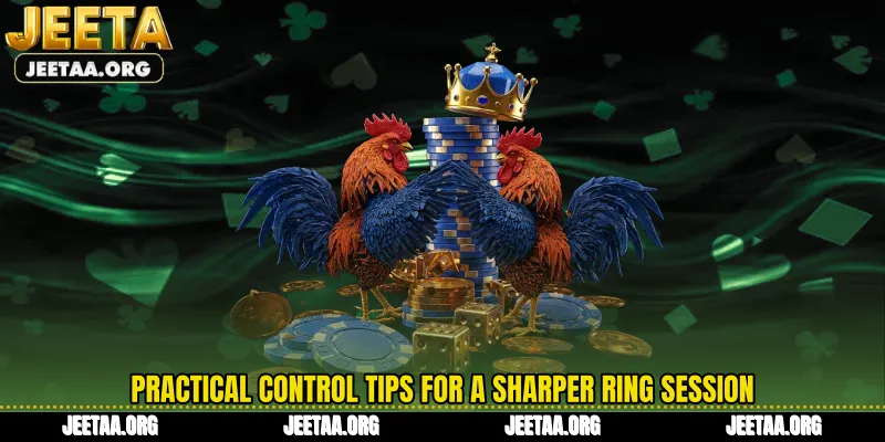 Practical control tips for a sharper ring session