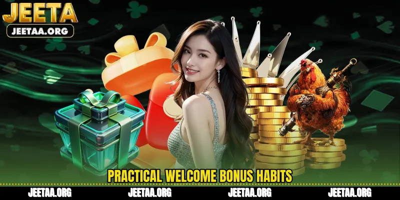 Practical Welcome Bonus habits