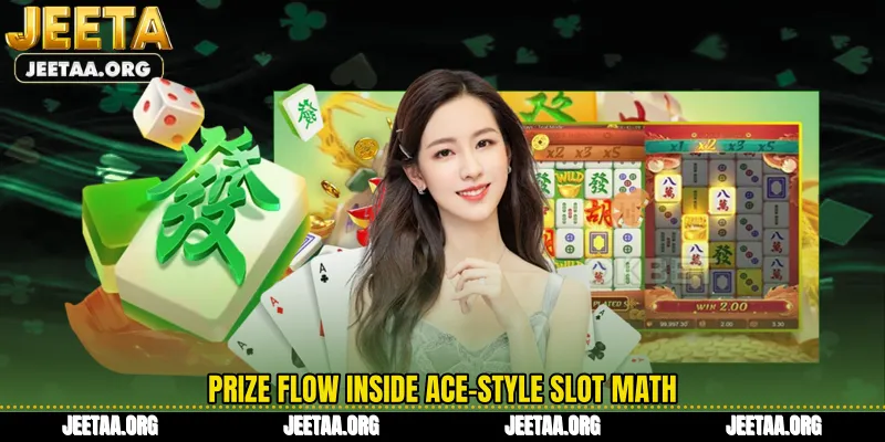 Prize flow inside ace-style slot math