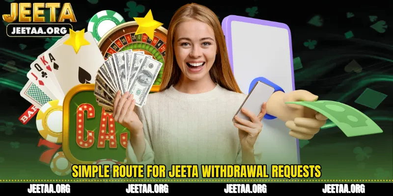 Simple route for Jeeta Withdrawal requests