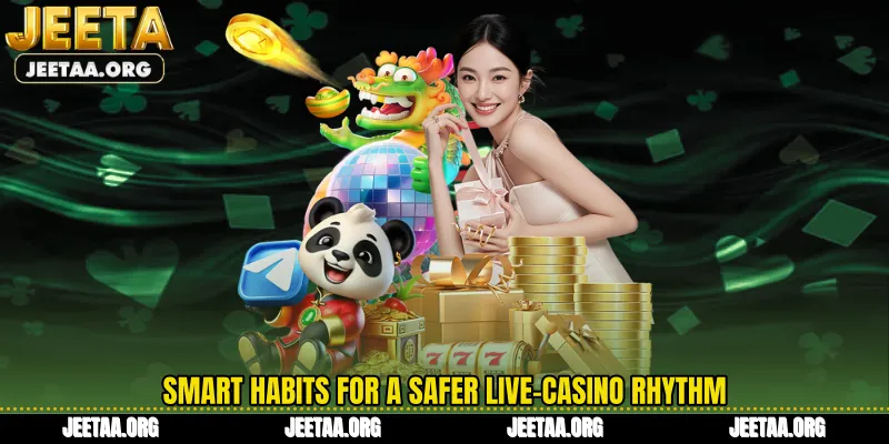 Smart habits for a safer live-casino rhythm