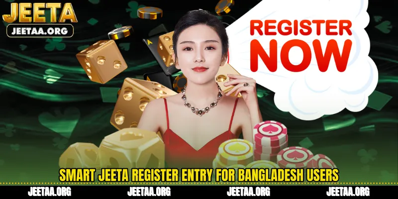 Smart Jeeta Register entry for Bangladesh users