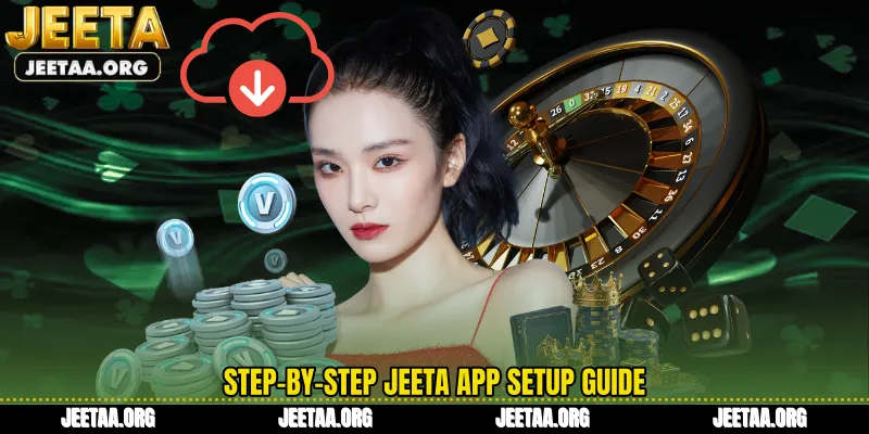 Step-by-step Jeeta App setup guide