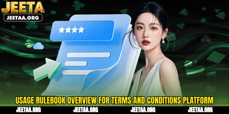 Usage rulebook overview for Terms and Conditions platform decisions
